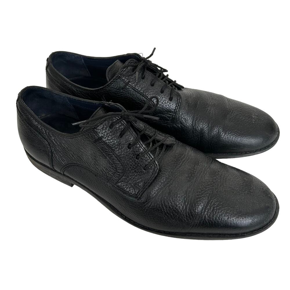 Cole Haan Black Leather Loafers Sz 9.5